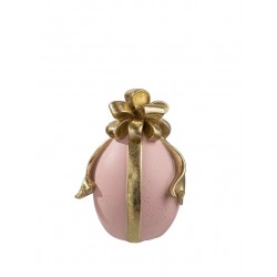 ΠΟΛΥΕΣΤΕΡΙΚΟ ΑΥΓΟ ΦΙΟΓΚΟΣ ΡΟΖ ΧΡΥΣΟ 9,5Χ10,5Χ15,3ΕΚ