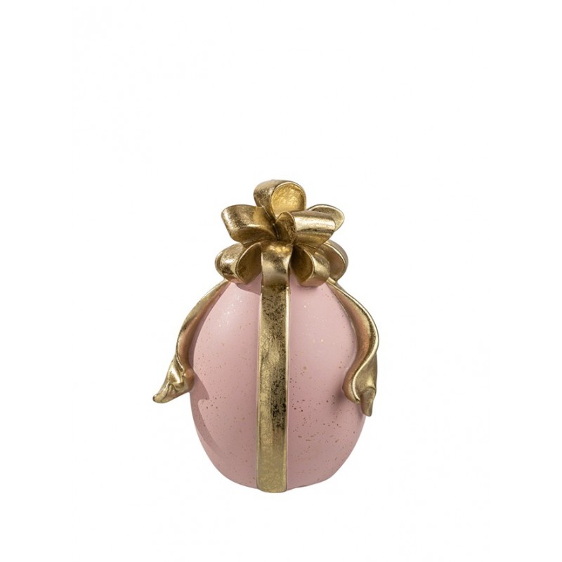 ΠΟΛΥΕΣΤΕΡΙΚΟ ΑΥΓΟ ΦΙΟΓΚΟΣ ΡΟΖ ΧΡΥΣΟ 9,5Χ10,5Χ15,3ΕΚ