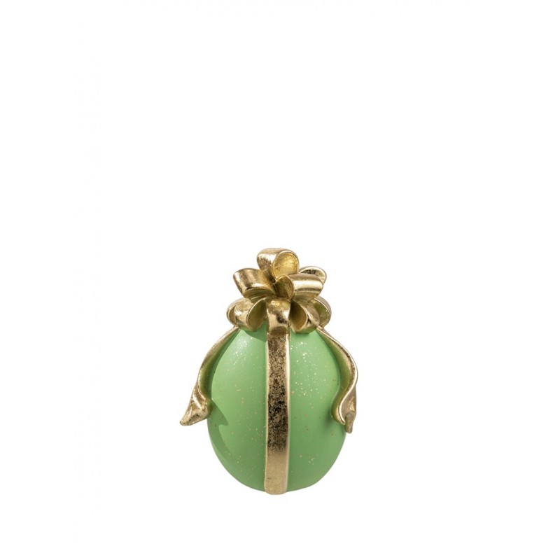 ΠΟΛΥΕΣΤΕΡΙΚΟ ΑΥΓΟ ΦΙΟΓΚΟΣ ΠΡΑΣΙΝΟ ΧΡΥΣΟ 7,2Χ8,2Χ12,5ΕΚ