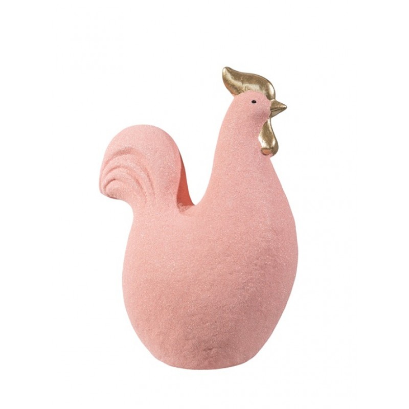 ΚΕΡΑΜΙΚΟΣ ΚΟΚΟΡΑΣ ΡΟΖ ΧΡΥΣΟΣ 17Χ9Χ25ΕΚ