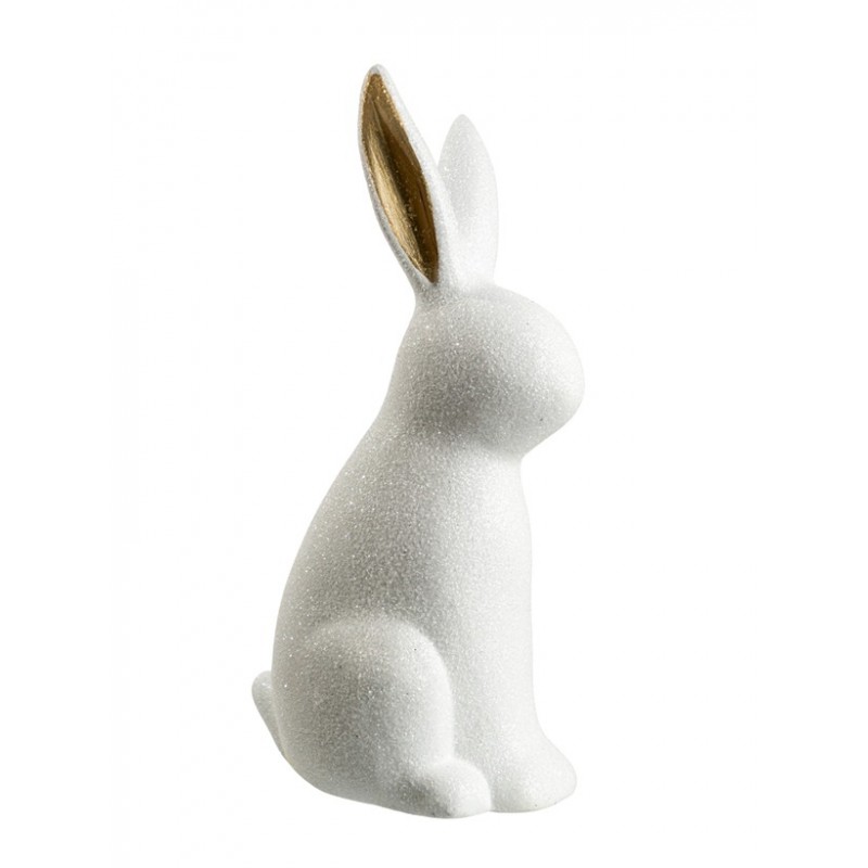 ΚΕΡΑΜΙΚΟΣ ΛΑΓΟΣ ΛΕΥΚΟΣ ΧΡΥΣΟΣ 12,5Χ9Χ24,5ΕΚ