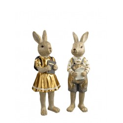 ΠΟΛΥΕΣΤΕΡΙΚΟ ΖΕΥΓΑΡΙ ΛΑΓΟΙ (ΤΙΜΗ ΤΕΜΑΧΙΟΥ)   7.5x7.5x22CM