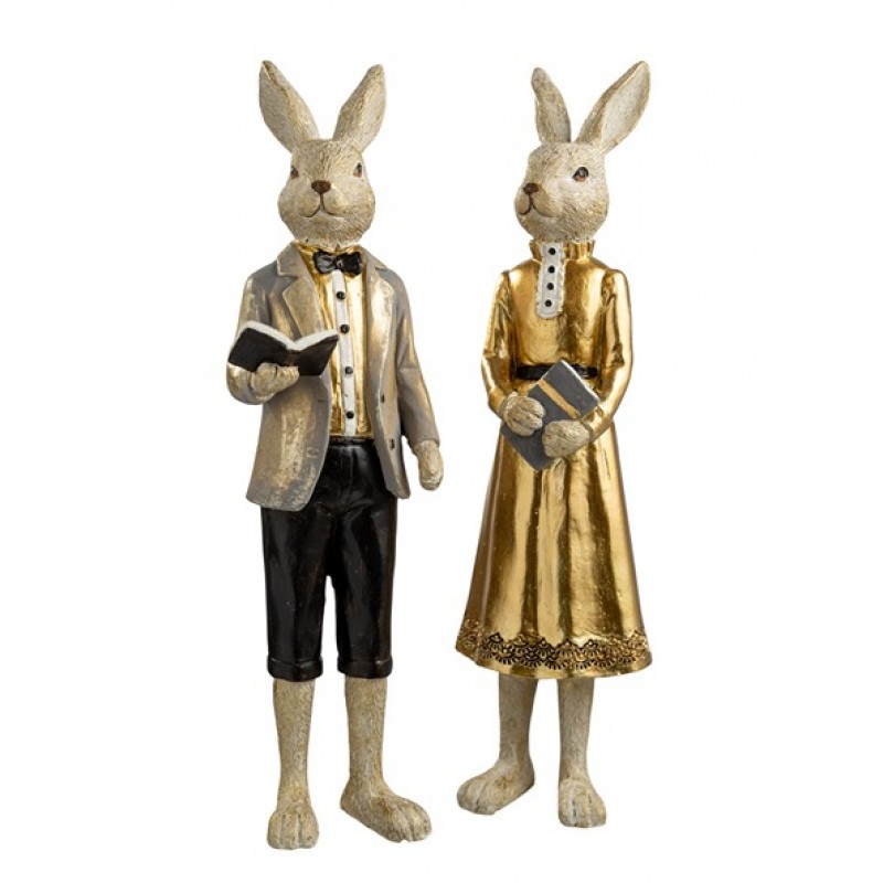 ΠΟΛΥΕΣΤΕΡΙΚΟ ΖΕΥΓΑΡΙ ΛΑΓΟΙ (ΤΙΜΗ ΤΕΜΑΧΙΟΥ)         8x6.5x29CM