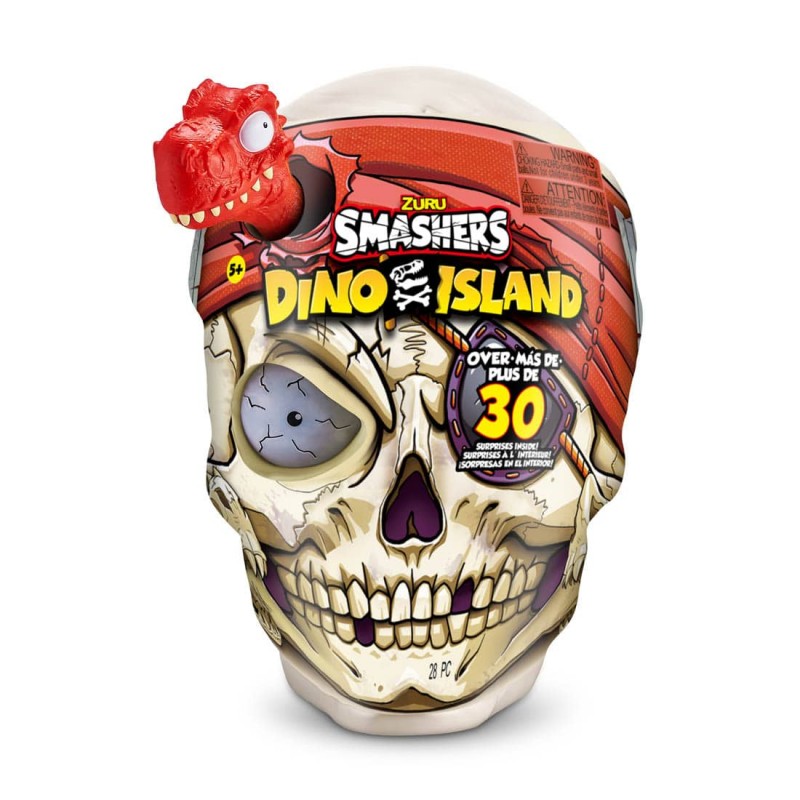 Κεφάλι Πειρατή Smashers S5 Dino Island