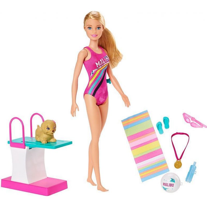 Barbie Κολυμβήτρια