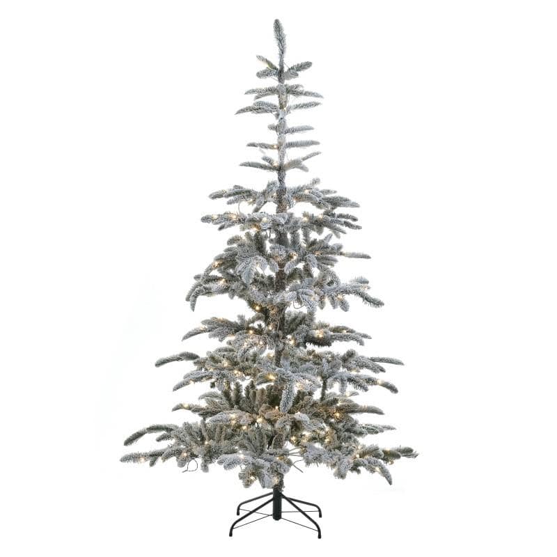 Δέντρο Xmas Χιονισμένο Με 300 Led 24V Pvc 697Tips