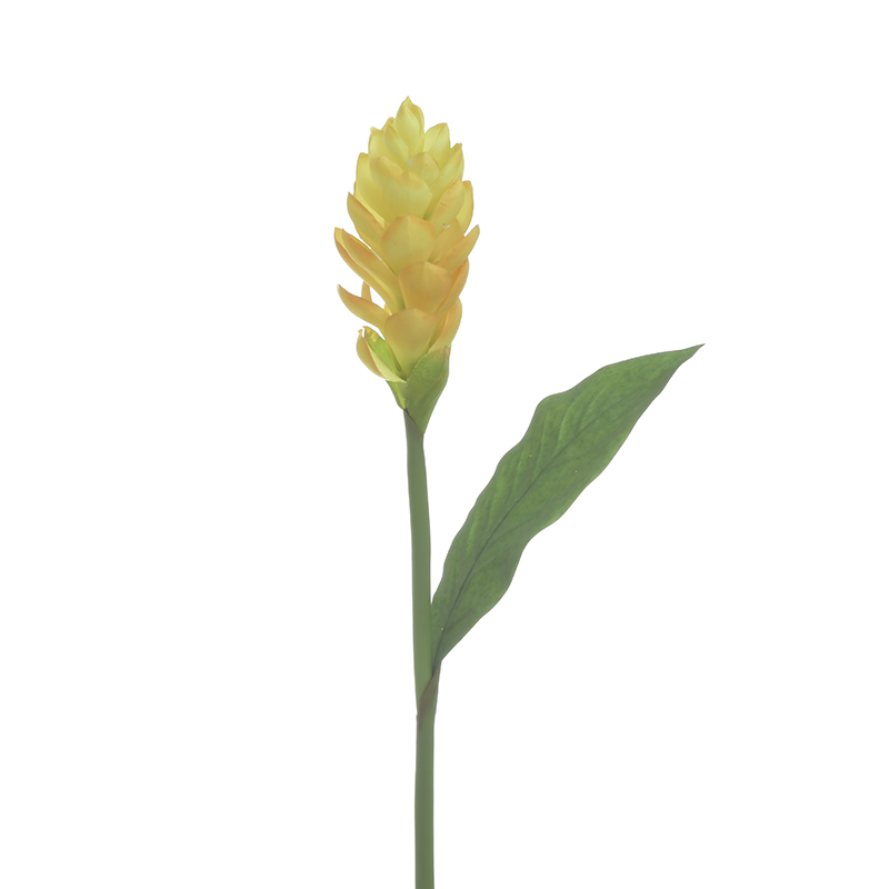 Κλαδί Λουλούδι  Κίτρινο Υ100 Inart