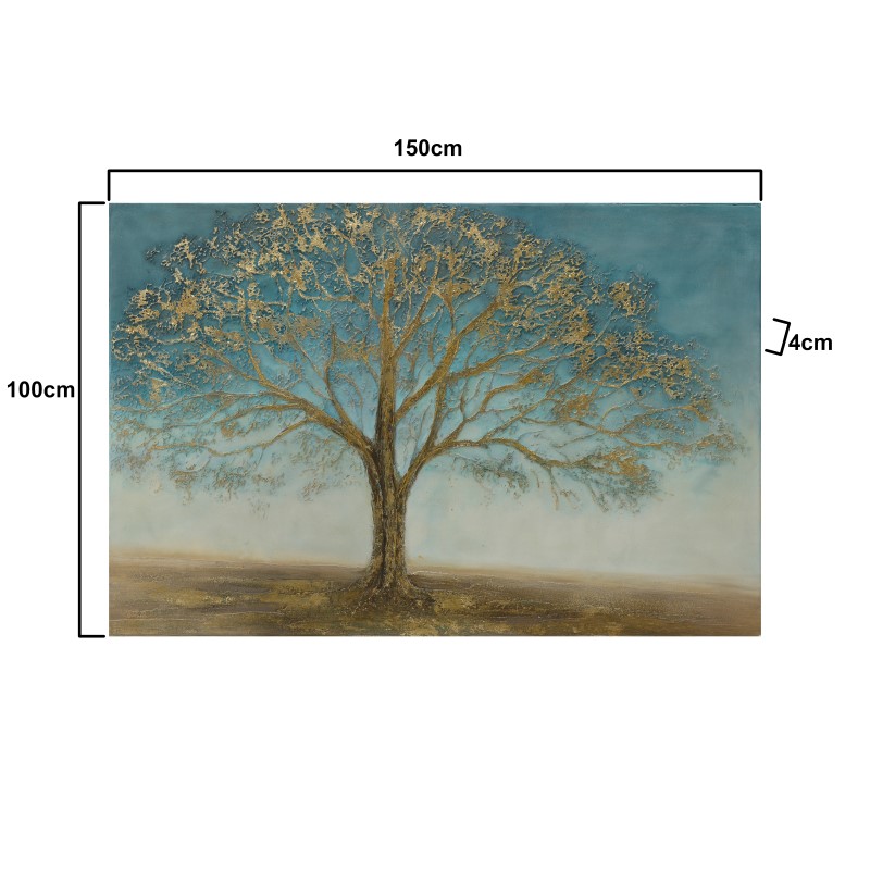 Πίνακας Καμβάς Δέντρο 150x4x100εκ