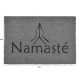 Πατάκι Ειδόσου Namaste Pvc Natural Μαύρο 40x60Εκ Click
