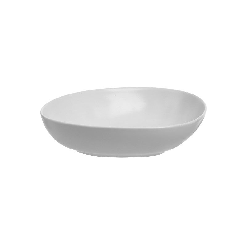 Πιάτο Σούπας Κεραμικό Λευκό Φ23 Click