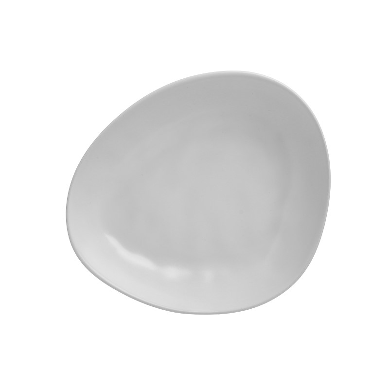 Πιάτο Σούπας Κεραμικό Λευκό Φ23 Click